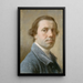 Reproduktion av målningen Självporträtt - Allan Ramsay