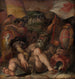 Allégorie de Colle val d'Elsa et San Gimignano - Giorgio Vasari — vy av konstverket