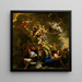 Allégorie de la Prudence - Luca Giordano — inramlat konstverk på väggen