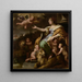 Allégorie de la magnanimité - Luca Giordano — inramlat konstverk på väggen