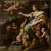 Allégorie de la magnanimité - Luca Giordano — vy av konstverket