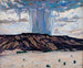 erse på Black Mesa, New Mexico - Allen Tucker — vy av konstverket