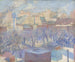 Madison Square Snow - Allen Tucker — vy av konstverket