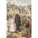 Procession de la Fête-Dieu - Alois Greil — vy av konstverket