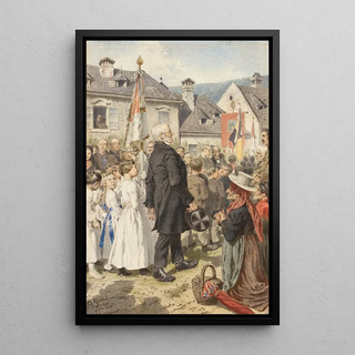 Alois Greil - Fronleichnamsprozession.webp