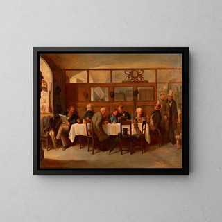 Alois Greil - Gasthausszene.webp
