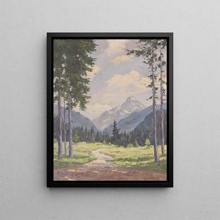 Alois Hernick - Almlandschaft.webp