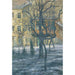 Dernière neige - Alois Hnisch — vy av konstverket