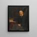 ministre Vinzenz Graf Baillet de Latour - Alois Johann Josef Delug — inramlat konstverk på väggen
