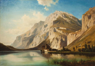 Alois Kirnig - Hrad Toblino U Tridentu V Severn Itlii.webp