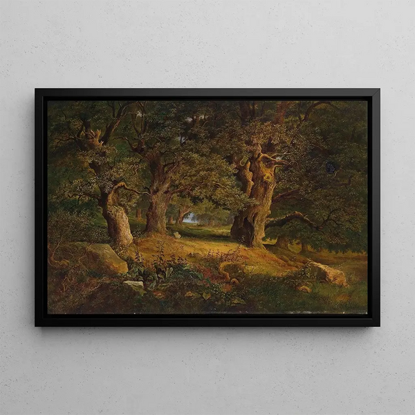 Alois Kirnig - Waldlandschaft.webp