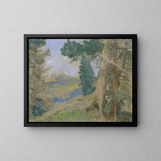 Alois Penz - Scheiblahn am Abend.webp