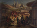 Bazar turk - Alois Schönn — vy av konstverket