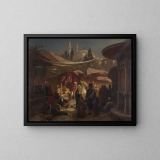 Alois Schnn - Trkischer Bazar.webp