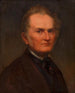självporträtt av Alois von Anreiter - Alois von Anreiter — vy av konstverket