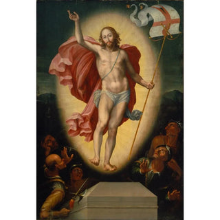 Alonso Lpez De Herrera - The Resurrection Of Christ.webp