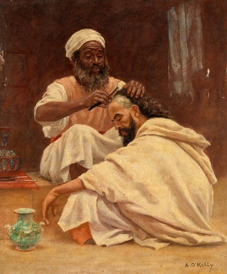 Aloysius OKelly - A Barber Morocco.webp