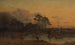 Marais dans la Campine - Alphonse Asselbergs — vy av konstverket