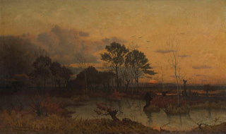 Alphonse Asselbergs - Fen in the Kempen.webp