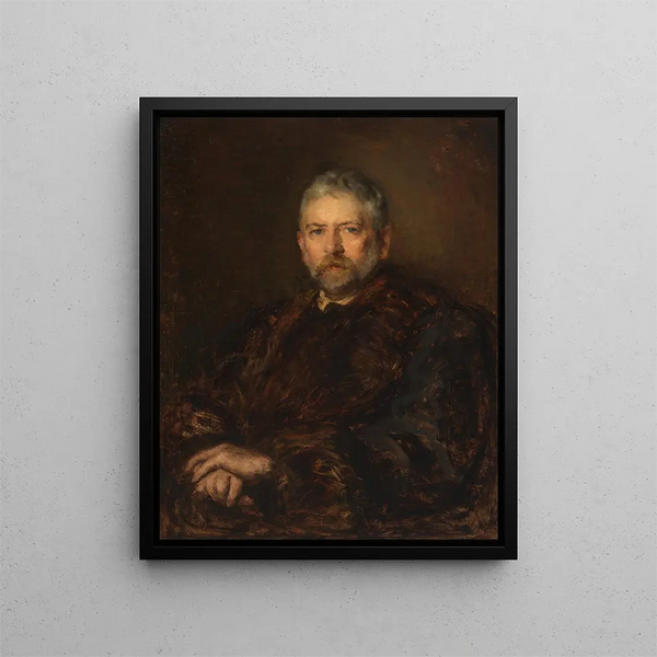 Henry Ward Ranger - Alphonse Jongers — inramlat konstverk på väggen