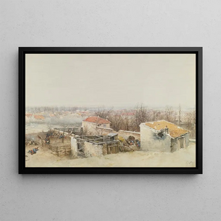 Alphonse Marie De Neuville - Champigny A Study For The Panorama Of The Battle Of Champigny.webp