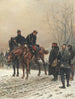 Le Salut - Alphonse Marie de Neuville — vy av konstverket
