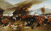 La défense de Rorke's Drift 1879 - Alphonse Marie de Neuville — vy av konstverket