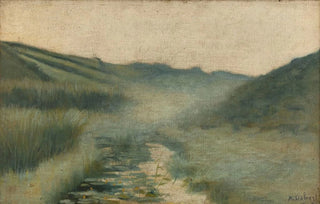 Alphonse Osbert - Brouillard du matin Dilette Flamanville.webp