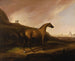 Le cheval de Napoléon - Alvan Fisher — vy av konstverket