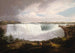 La grande chute en fer à cheval, Niagara - Alvan Fisher — vy av konstverket