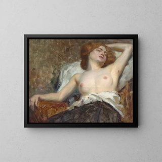 Alys Prat - Femme au buste dnud allonge.webp