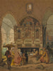 Le Grand Bazar de Constantinople - Amadeo Preziosi — vy av konstverket