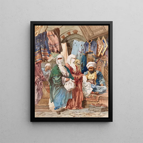 Amadeo Preziosi - The Silk Bazaar.webp