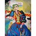 La femme - Amadeo de Souza-Cardoso — vy av konstverket