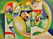Studie B - Amadeo de Souza-Cardoso — vy av konstverket