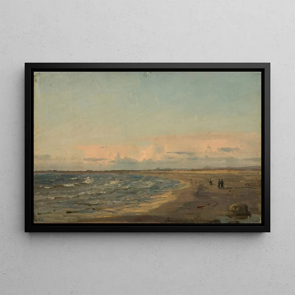 Amaldus Nielsen - Aften Jren.webp