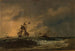 La première composition - Amaldus Nielsen — vy av konstverket