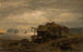Cabanes de pêcheurs à Kinn - Amaldus Nielsen — vy av konstverket