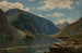 Sedan Sognefjorden - Amaldus Nielsen — vy av konstverket