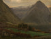 Fjord de Sefjord à Balestrand - Amaldus Nielsen — vy av konstverket