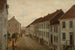 Rue à Mandal - Amaldus Nielsen — vy av konstverket