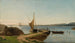Quai de Hvaler - Amaldus Nielsen — vy av konstverket