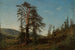 À Vingersheia, Telemark - Amaldus Nielsen — vy av konstverket