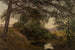 Entre les arbres Lervik Stord - Amaldus Nielsen — vy av konstverket