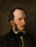 Portrait av konstnärens bror, Harald - Amaldus Nielsen — vy av konstverket