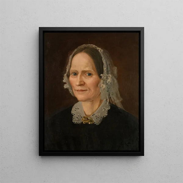 Amaldus Nielsen - Portrett av kunstnerens mor.webp