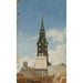 kyrkan Saint-Pierre Köpenhamn - Amaldus Nielsen — vy av konstverket