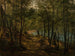 La forêt des loups Mandal - Amaldus Nielsen — vy av konstverket