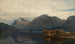 Vue de Hardanger - Amaldus Nielsen — vy av konstverket