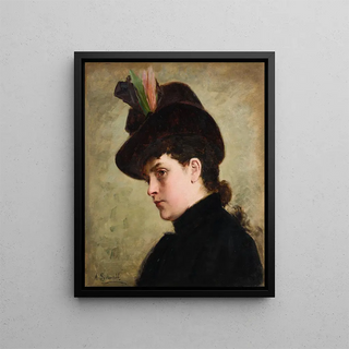 Amanda Sidwall - Portrait of a Woman.webp